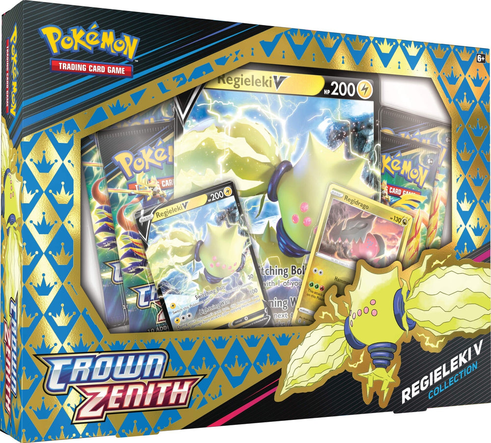 Sword & Shield: Crown Zenith - Collection (Regieleki V) Pokémon
