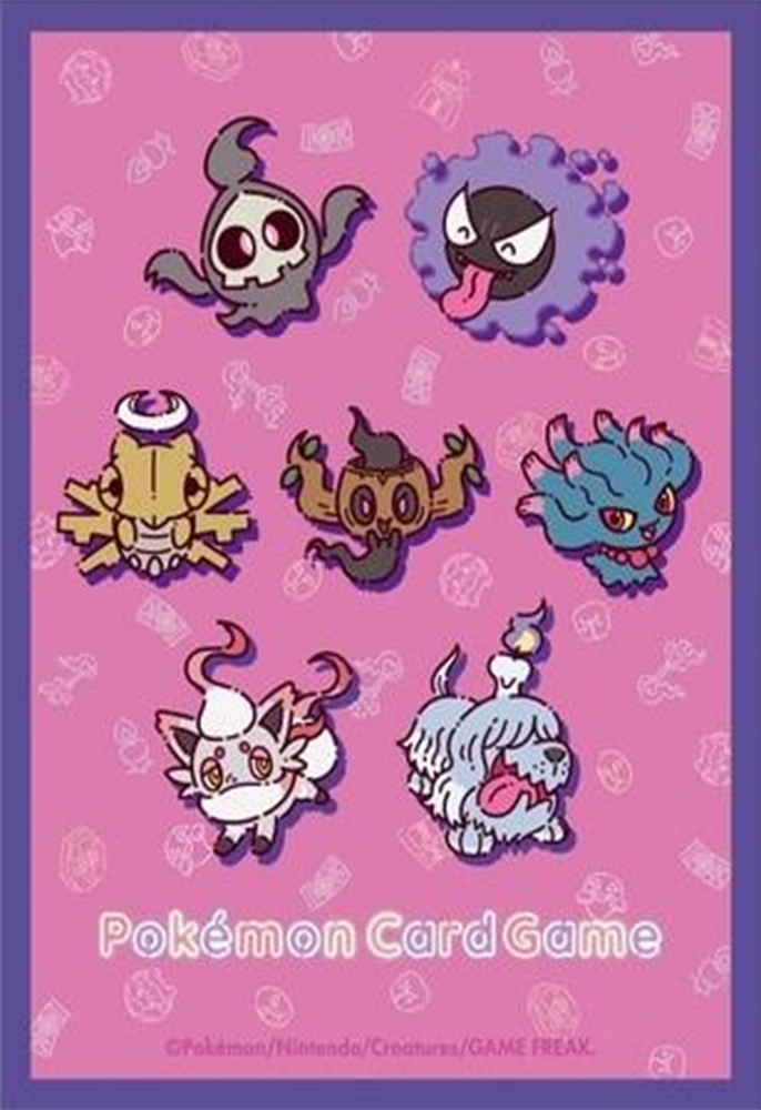 Card Sleeves - Ghost Pokemon (64-Pack) (Pokemon Center Japan Exclusive) Pokémon