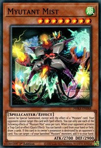 Myutant Mist [PHRA-EN088] Super Rare Yu-Gi-Oh!