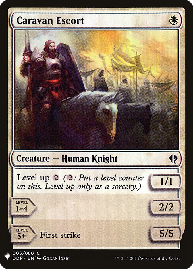 Caravan Escort [Mystery Booster] Magic: The Gathering