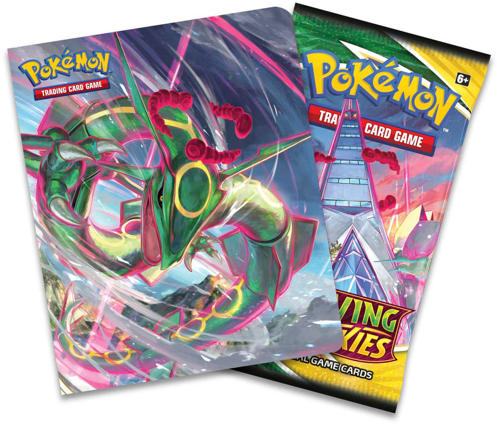 Sword & Shield: Evolving Skies - Mini Portfolio & Booster Pack Pokémon