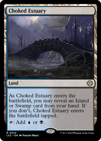 Choked Estuary [The Lost Caverns of Ixalan Commander] Magic: The Gathering