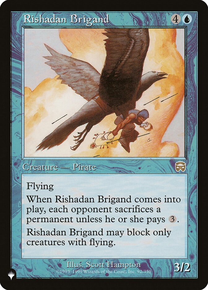 Rishadan Brigand [The List] Magic: The Gathering