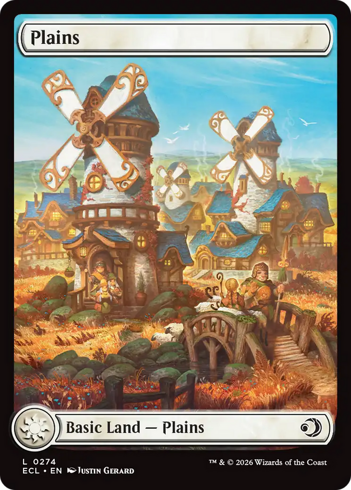 Plains (0274) [Lorwyn Eclipsed] Magic: The Gathering