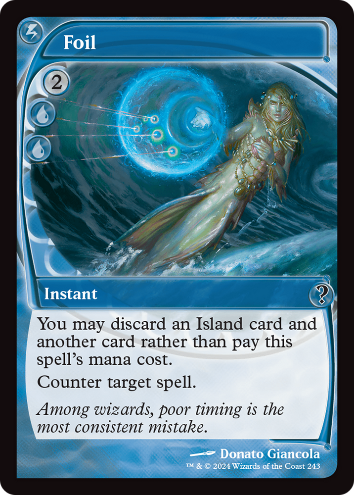 Foil (Future Sight) [Mystery Booster 2] Magic: The Gathering
