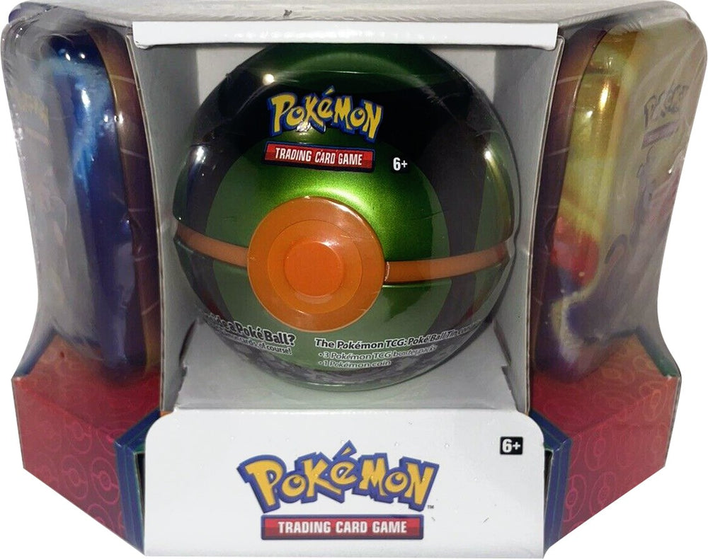 3-Pack (Kanto Power Mini Tins/Dusk Ball) Pokémon