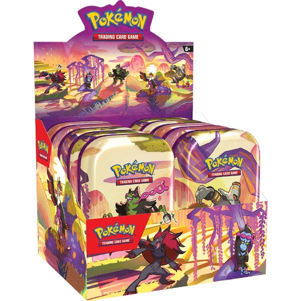 Scarlet & Violet: Shrouded Fable - Mini Tin Display Pokémon