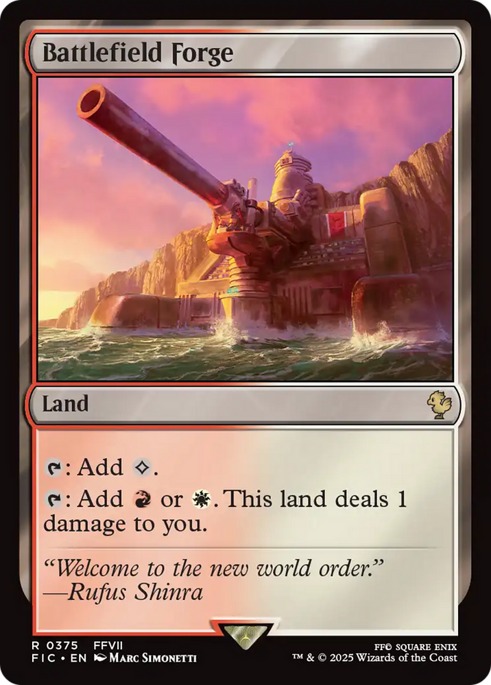 Battlefield Forge [FINAL FANTASY Commander] Magic: The Gathering