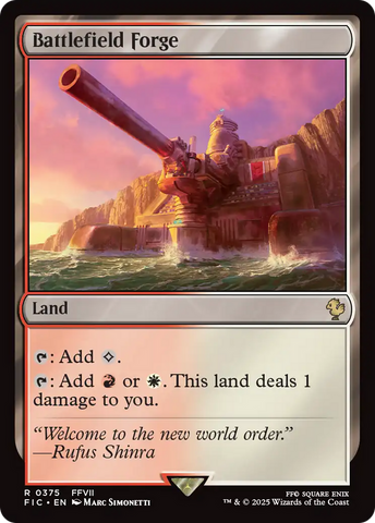 Battlefield Forge [FINAL FANTASY Commander] Magic: The Gathering