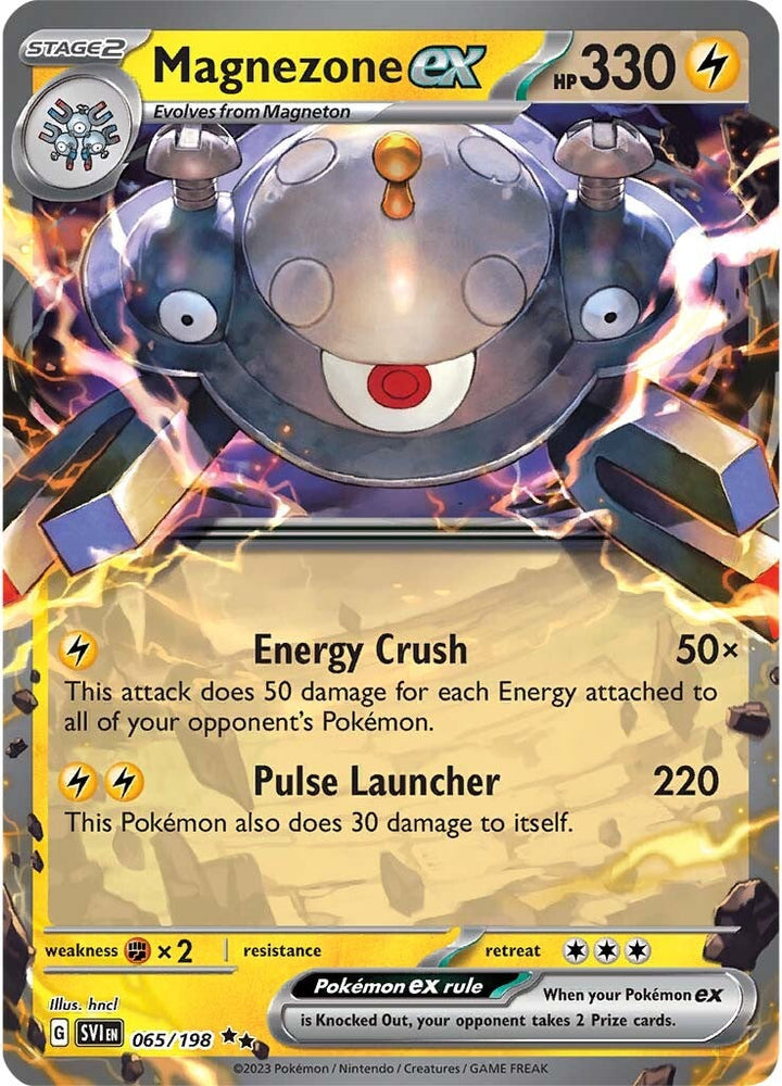 Magnezone ex (065/198) [Scarlet & Violet: Base Set] Pokémon
