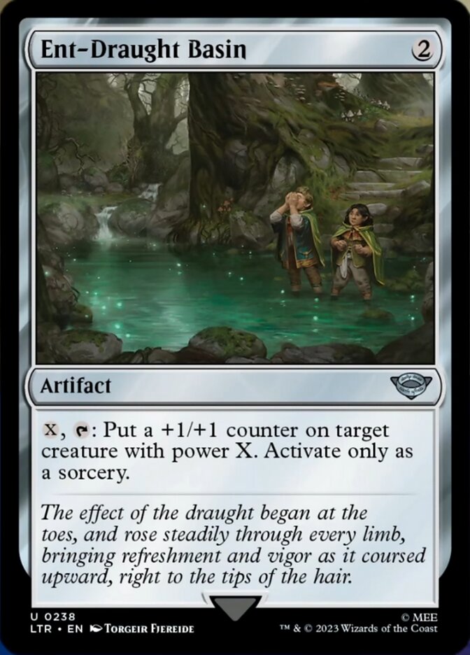 Ent-Draught Basin [The Lord of the Rings: Tales of Middle-Earth] Magic: The Gathering