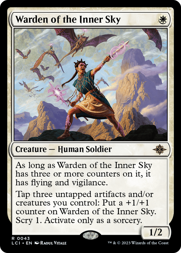 Warden of the Inner Sky [The Lost Caverns of Ixalan] Magic: The Gathering