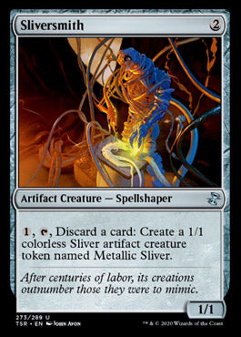Sliversmith [Time Spiral Remastered] Magic: The Gathering