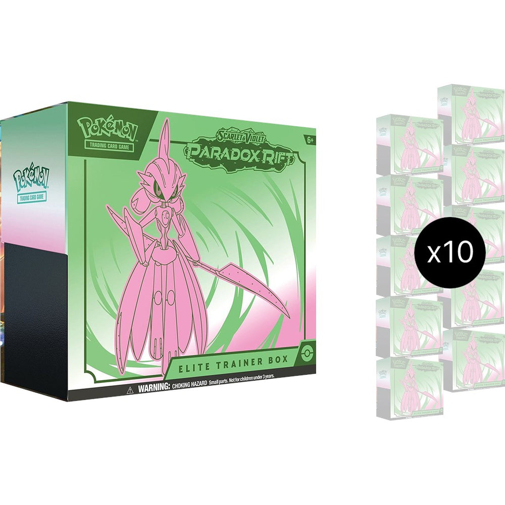 Scarlet & Violet: Paradox Rift - Elite Trainer Box Case Pokémon