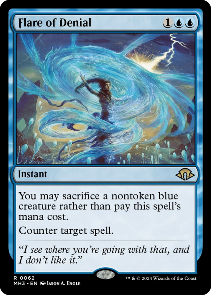 Flare of Denial [Modern Horizons 3] Magic: The Gathering