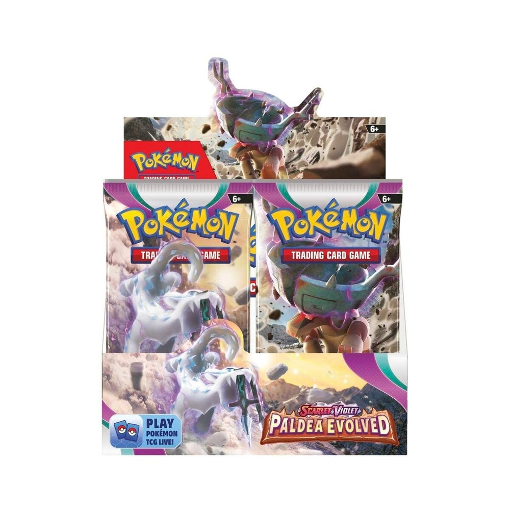 Scarlet & Violet: Paldea Evolved - Booster Box Pokémon