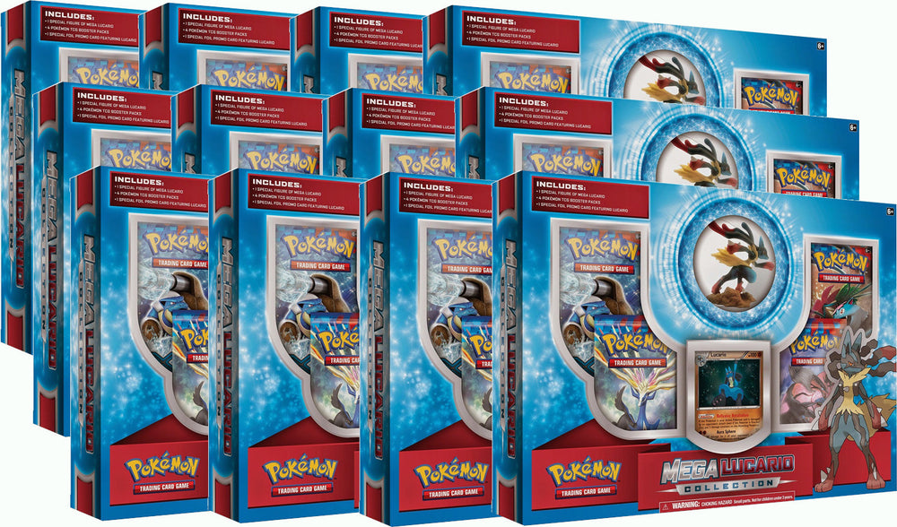 XY - Mega Lucario Collection Display Pokémon