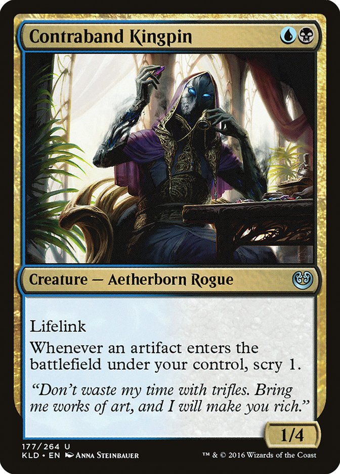Contraband Kingpin [Kaladesh] Magic: The Gathering