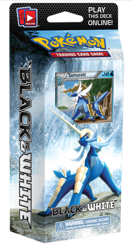 Black & White - Theme Deck (Blue Assault) Pokémon