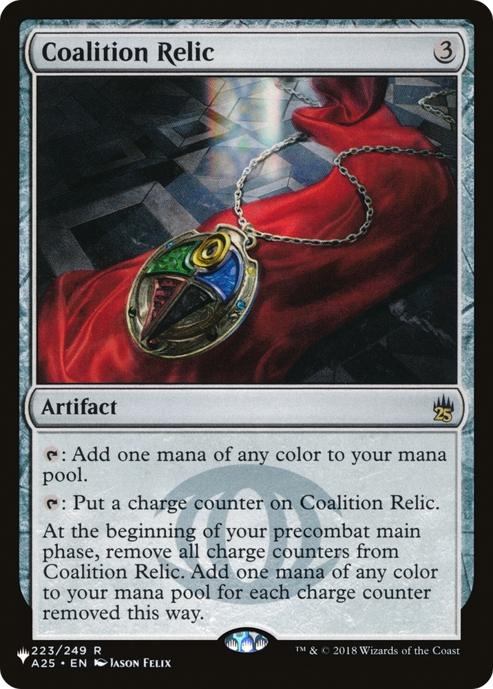 Coalition Relic (A25) [The List] Magic: The Gathering