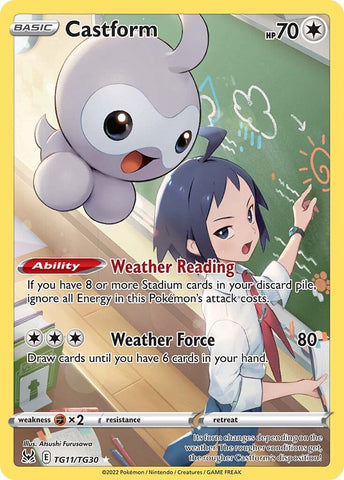 Castform (TG11/TG30) [Sword & Shield: Lost Origin] Pokémon