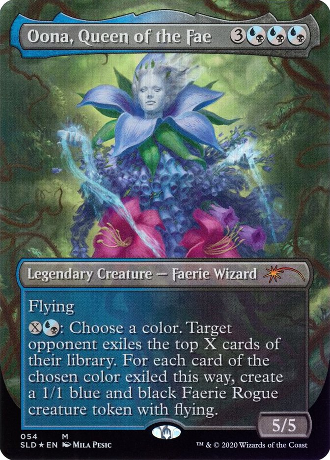 Oona, Queen of the Fae [Secret Lair Drop Series] Magic: The Gathering