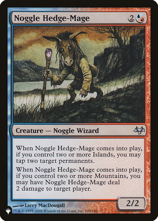 Helpful Hunter [The List] Magic: The Gathering