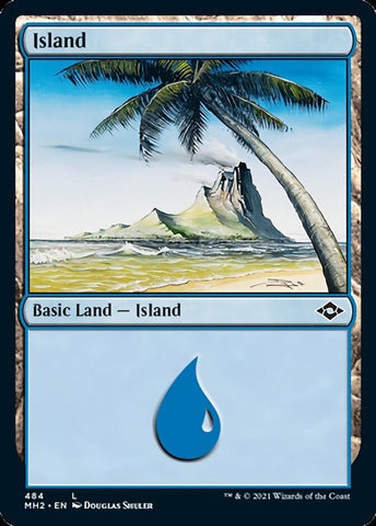 Island (484) [Modern Horizons 2] Magic: The Gathering