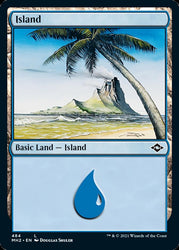 Island (484) [Modern Horizons 2] Magic: The Gathering