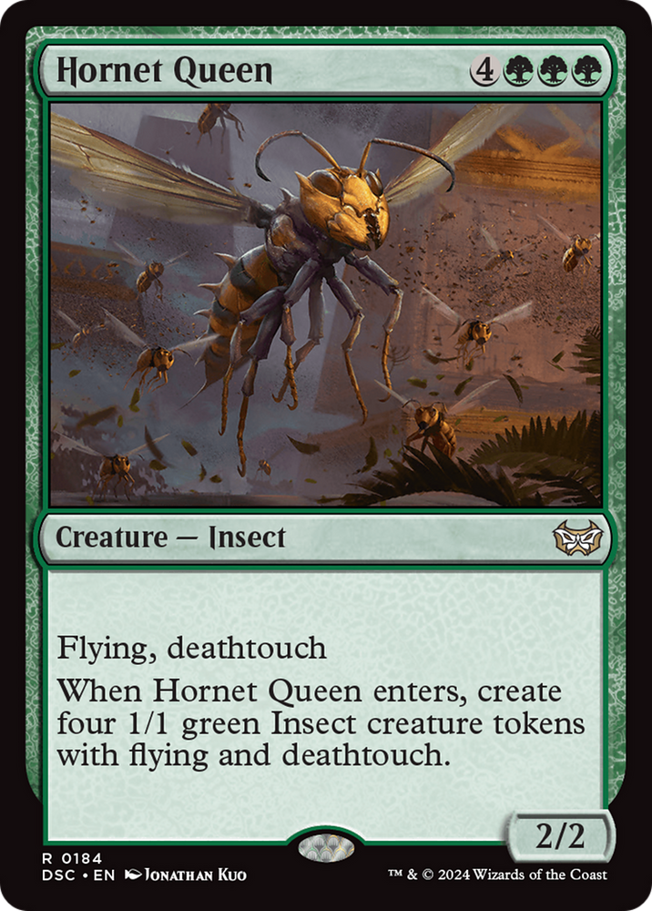 Hornet Queen [Duskmourn: House of Horror Commander] Magic: The Gathering
