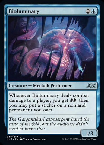 Bioluminary [Unfinity] Magic: The Gathering
