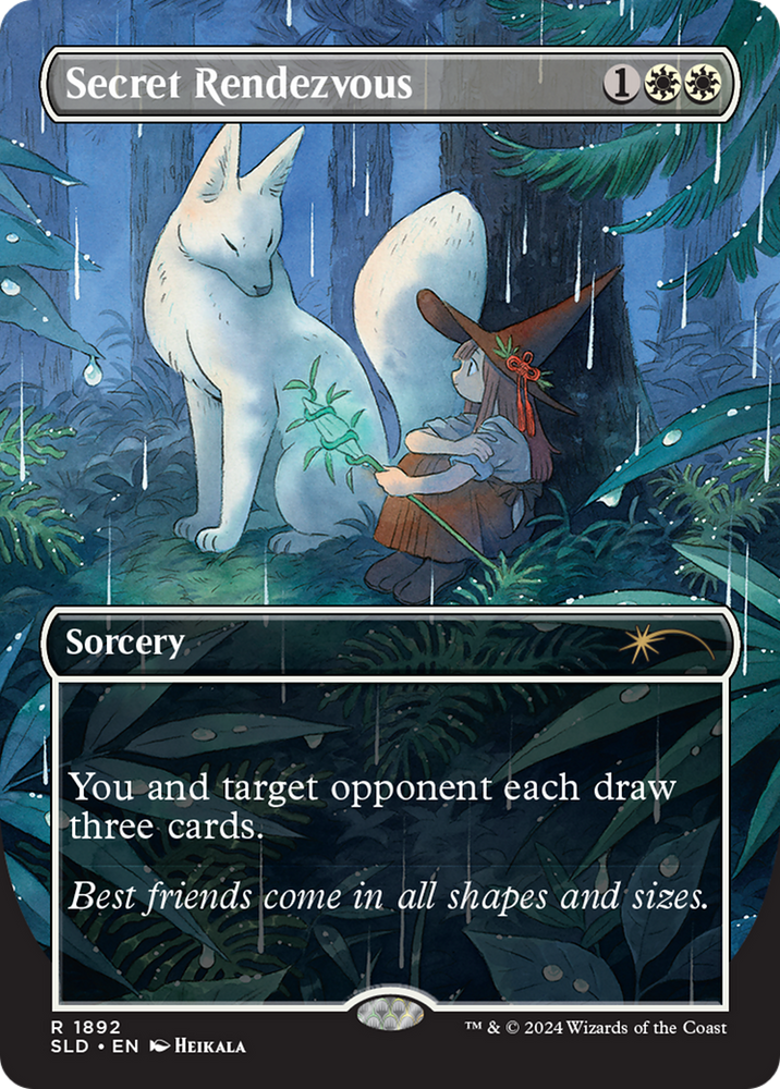 Secret Rendezvous (Rainbow Foil) [Secret Lair Drop Series] Magic: The Gathering