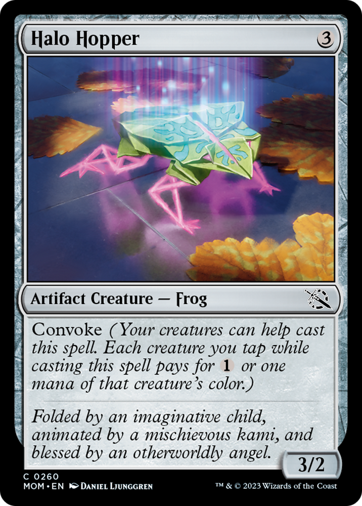 Halo Hopper [March of the Machine] Magic: The Gathering
