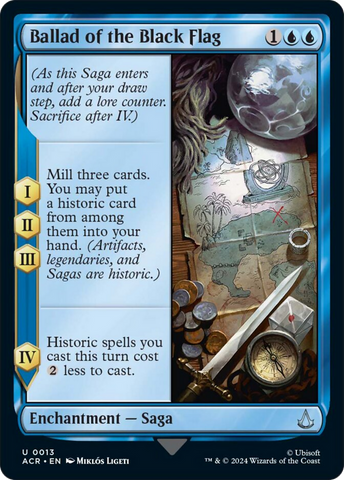 Ballad of the Black Flag [Assassin's Creed] Magic: The Gathering