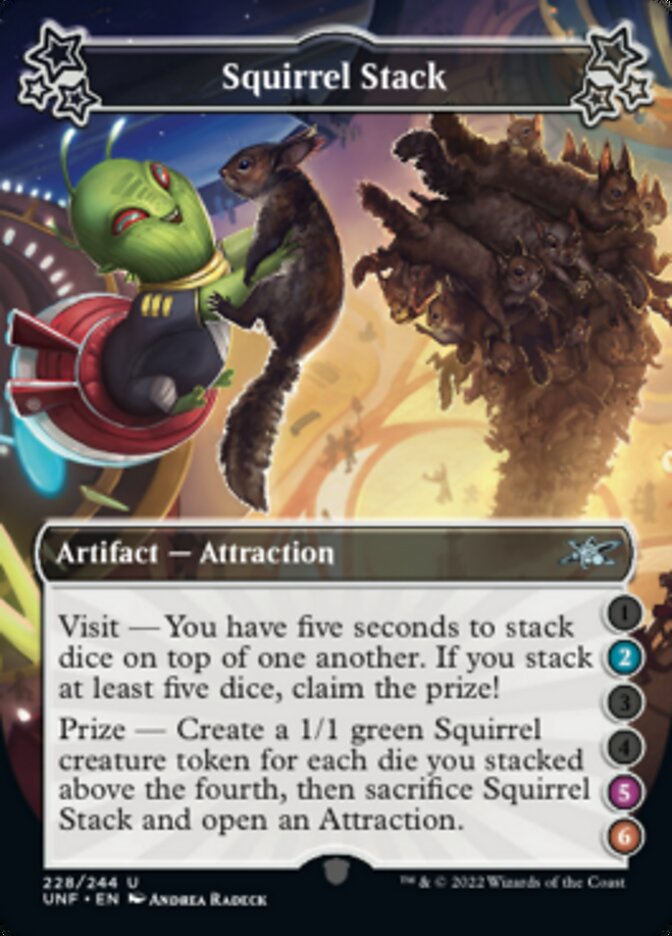 Squirrel Stack (2-5-6) [Unfinity] Magic: The Gathering