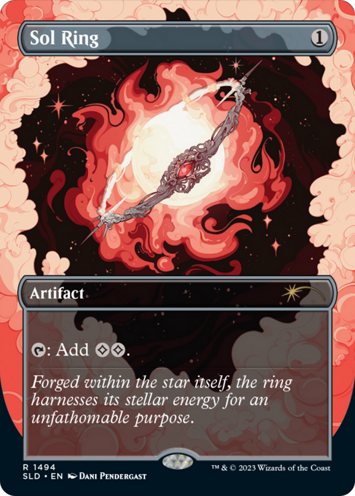 Sol Ring (1494) [Secret Lair Drop Series] Magic: The Gathering