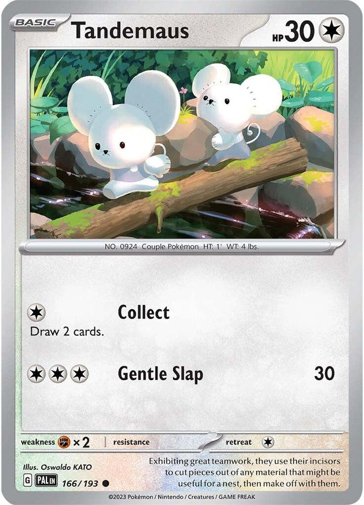 Tandemaus (166/193) [Scarlet & Violet: Paldea Evolved] Pokémon