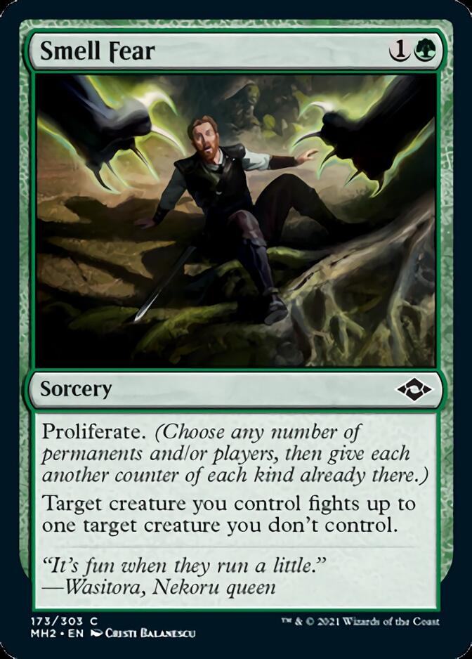 Smell Fear [Modern Horizons 2] Magic: The Gathering
