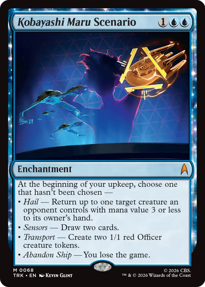 Kobayashi Maru Scenario [Star Trek] Magic: The Gathering