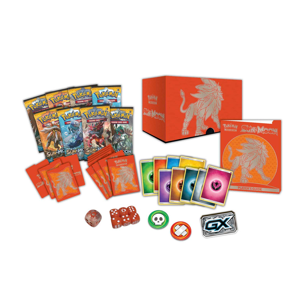 Sun & Moon - Elite Trainer Box (Solgaleo) Pokémon