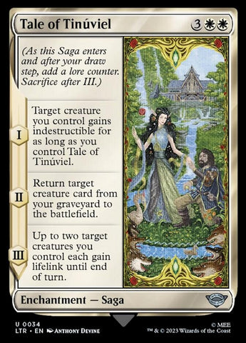 Tale of Tinuviel [The Lord of the Rings: Tales of Middle-Earth] Magic: The Gathering