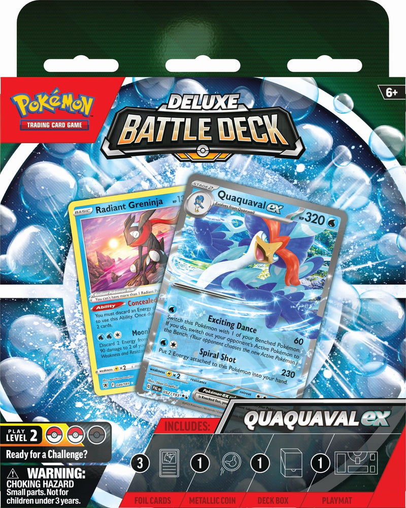 Deluxe Battle Deck (Quaquaval ex) Pokémon