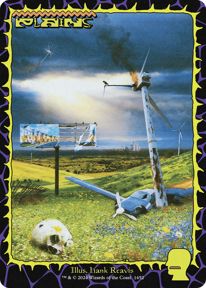 Plains (1652) (Rainbow Foil) [Secret Lair Drop Series] Magic: The Gathering