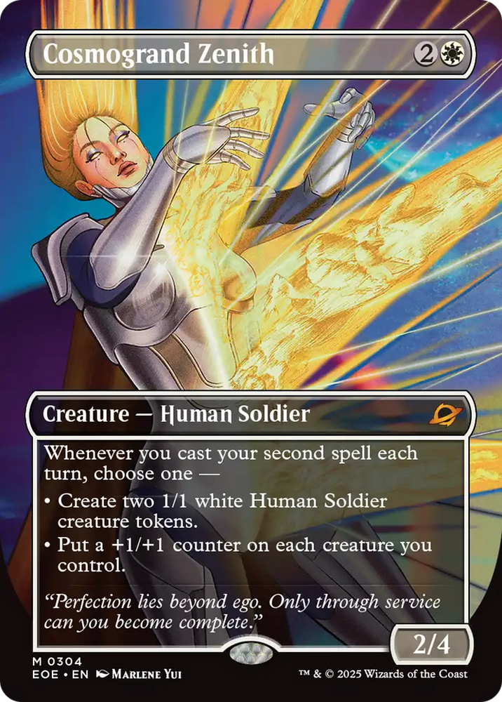 Cosmogrand Zenith (Borderless) [Edge of Eternities] Magic: The Gathering