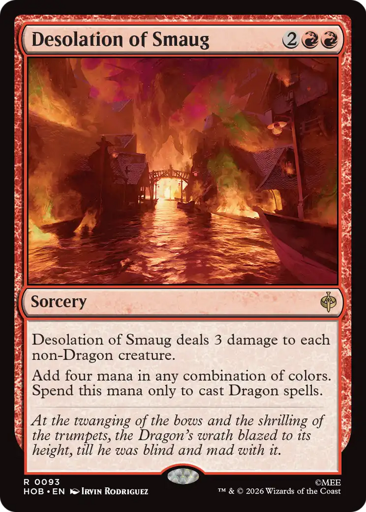 Desolation of Smaug [The Hobbit] Magic: The Gathering