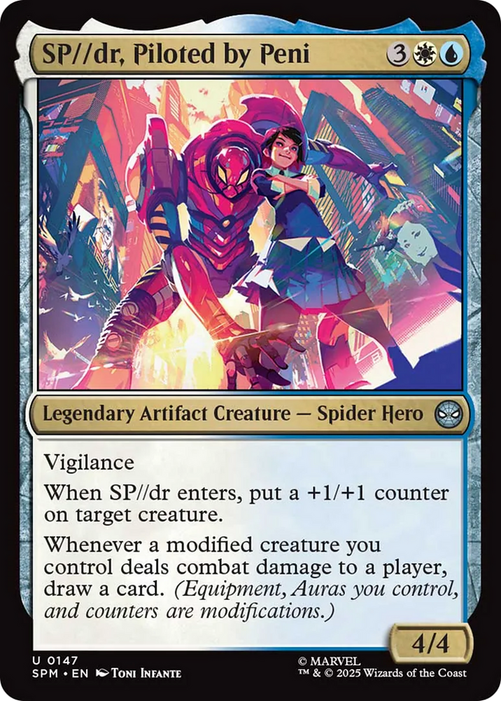 SP//dr, Piloted by Peni [Marvel's Spider-Man] Magic: The Gathering