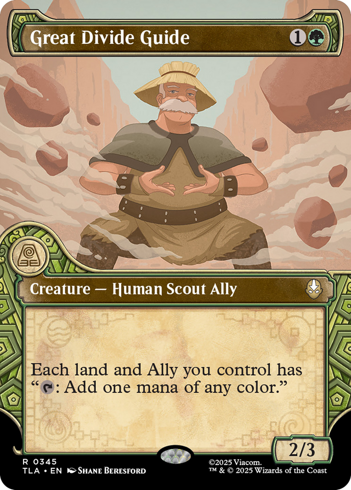 Great Divide Guide (Showcase) [Avatar: The Last Airbender] Magic: The Gathering