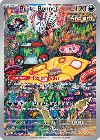 Brute Bonnet (207/182) [Scarlet & Violet: Paradox Rift] Pokémon