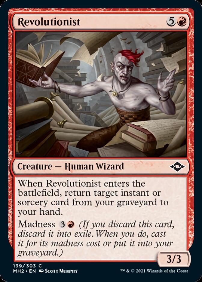 Revolutionist [Modern Horizons 2] Magic: The Gathering