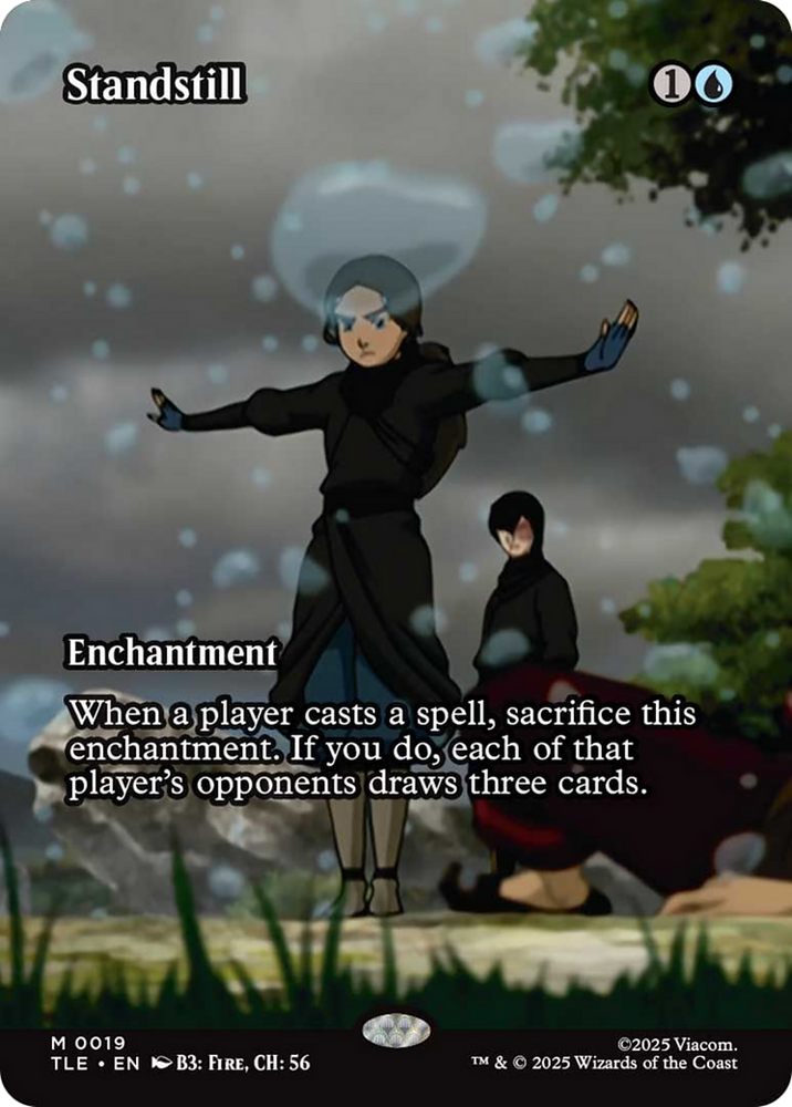 Standstill (Borderless) [Avatar: The Last Airbender: Eternal-Legal] Magic: The Gathering